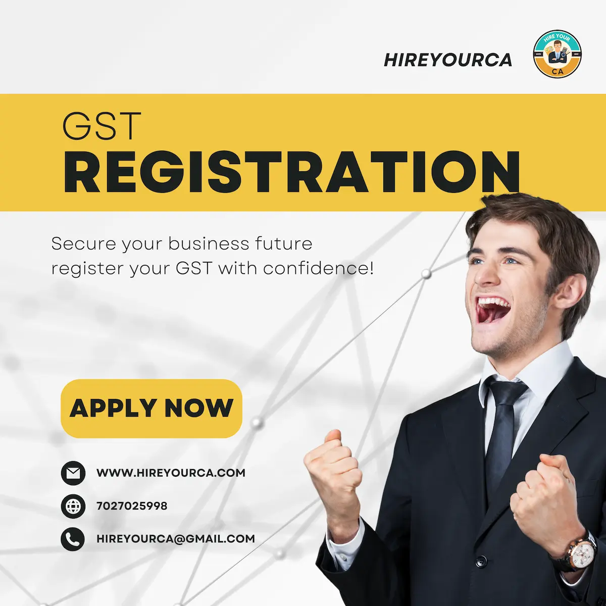 GST REGISTRATION Service