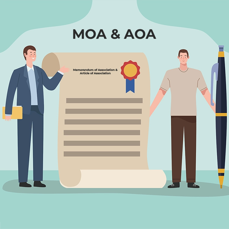 MOA & AOA ALTERATION Service