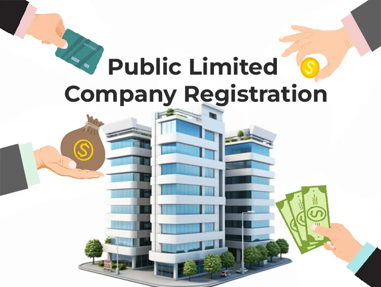 Public Limited Company Registration Service
