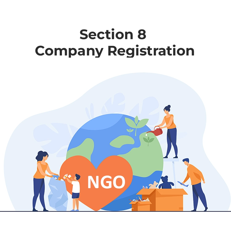 Section 8 Company Registration (NGO) Service