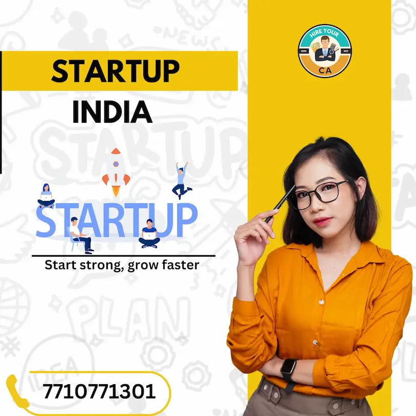 STARTUP INDIA REGISTRATION